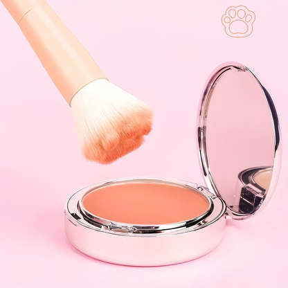 A Cat Paw Blush Brush