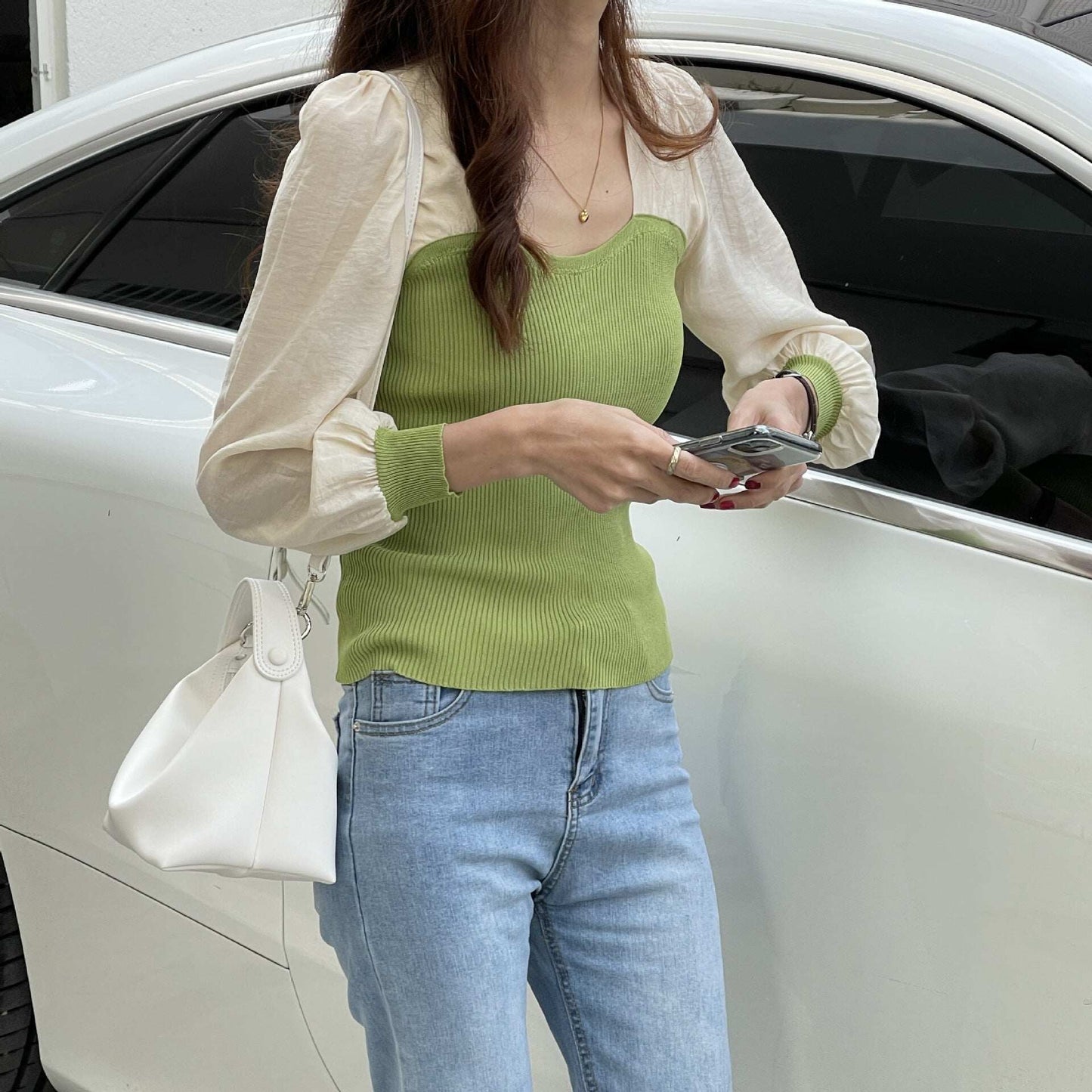 Mini messenger bag ins Korean version new women’s handbag