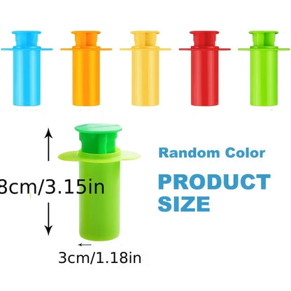 5-piece Colored Clay Extrusion Tool Set