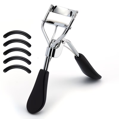 Eyelash curler+5 replacement pads
