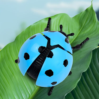 4 Wind-up Ladybug Toys