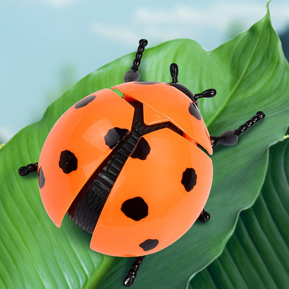 4 Wind-up Ladybug Toys